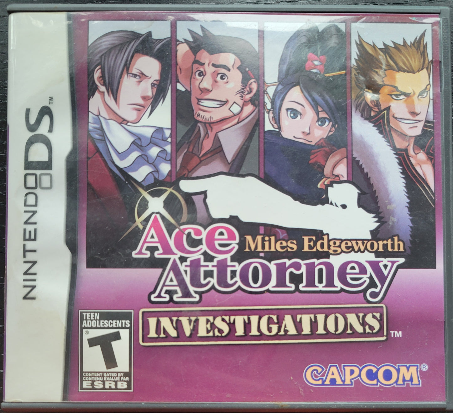Ace Attorney: Investigations - Nintendo DS (2007) - Great Shape