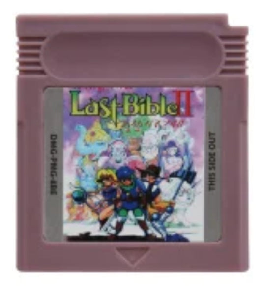 Last Bible 2 - GAMEBOY -  GB GBC GBA Handheld Console NTSC Cartridge