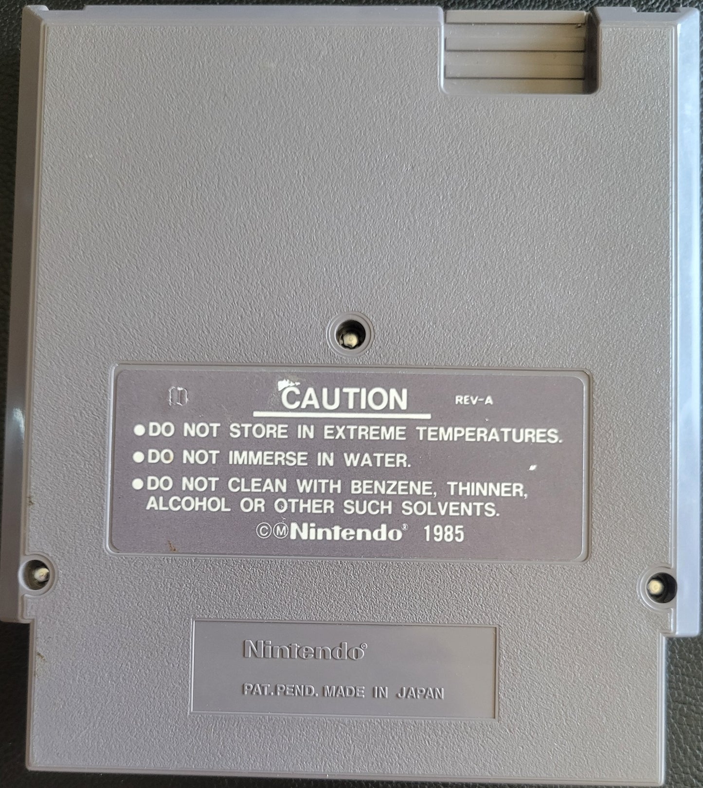 Chip N' Dale Rescue Rangers - NES (1985 Nintendo Entertainment System) GREAT SHAPE