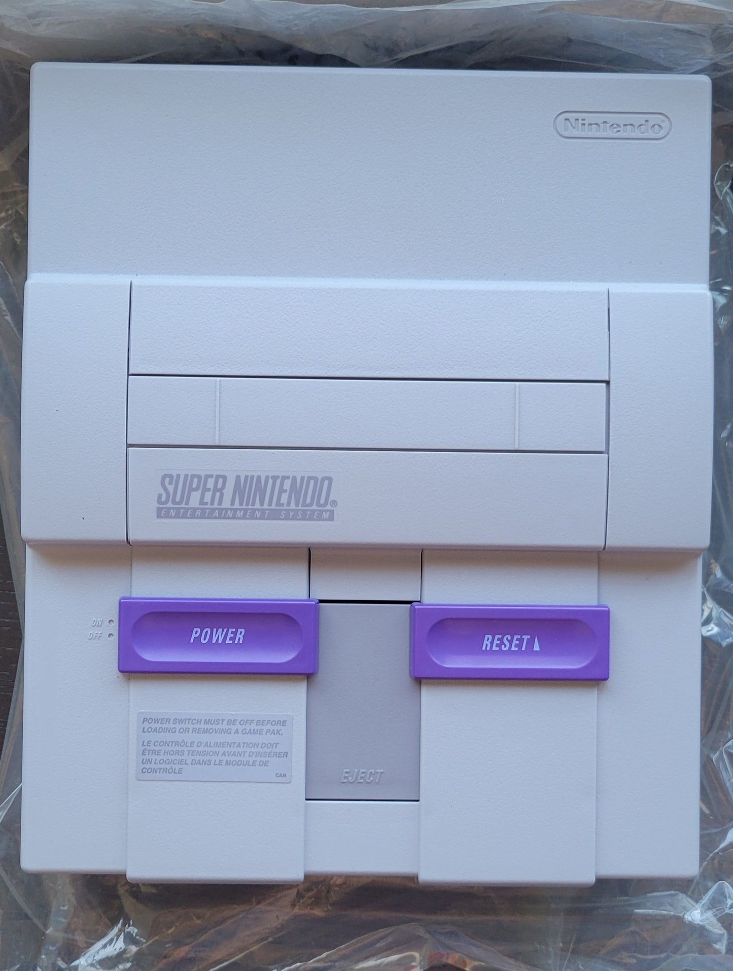 SNES Donkey Kong Country DKC Edition (Early Release) Super Nintendo Ent. System ● OPEN BOX! ● ALL INSERTS ● FACTORY PLASTIC ● IMMACULATE CONDITION