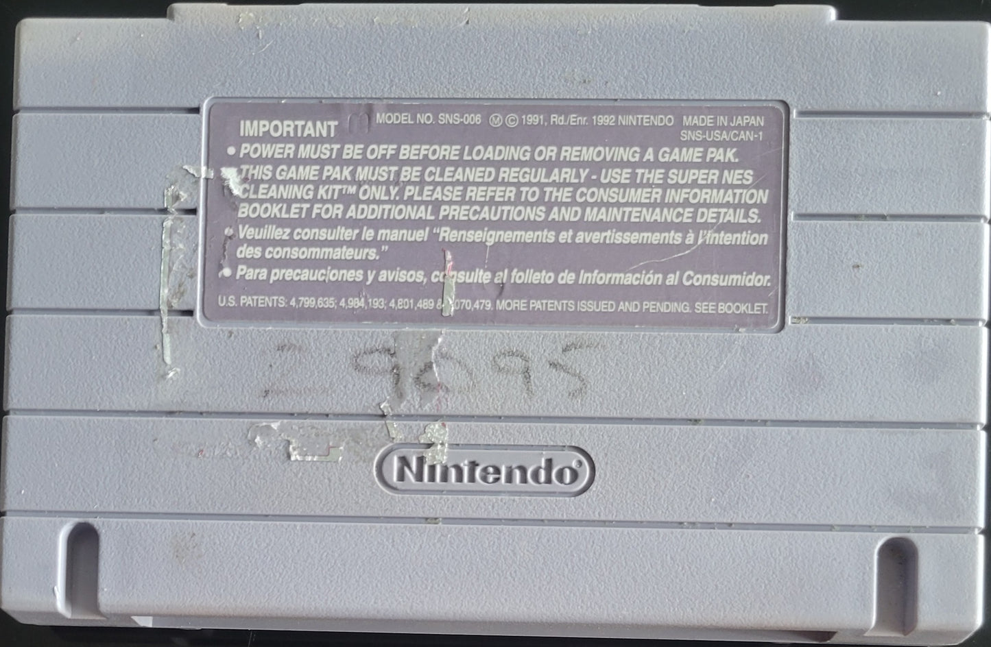 Adventures Of Yogi Bear - Authentic SNES - Super Nintendo Ent. System 1995 NTSC Cartridge + Protector