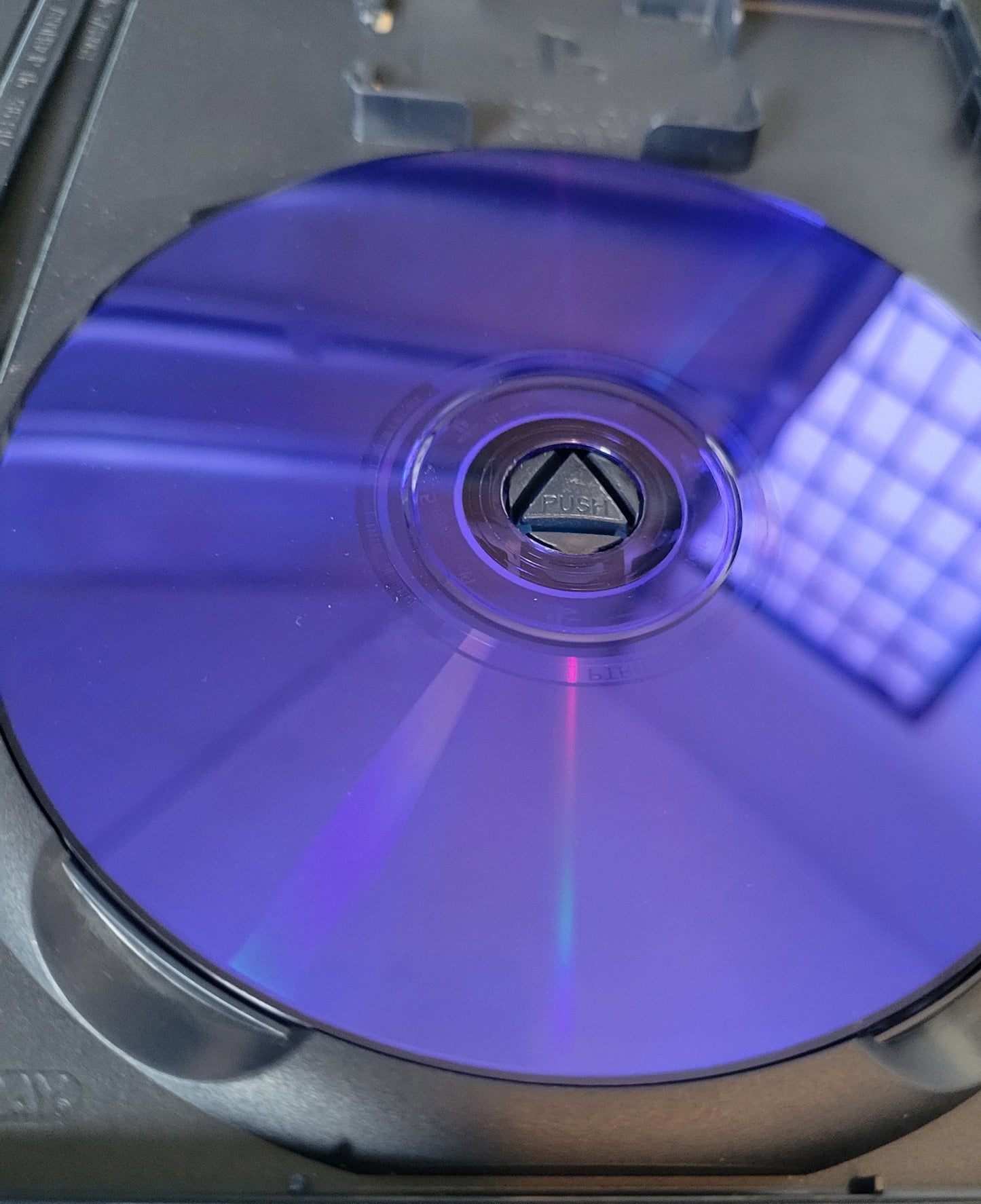 RARE Namco Museum Early Release Purple CD ROM Edition - Sony PlayStation 2 PS2 (CIB) Pre-Owned Tested & Working Great Shape!