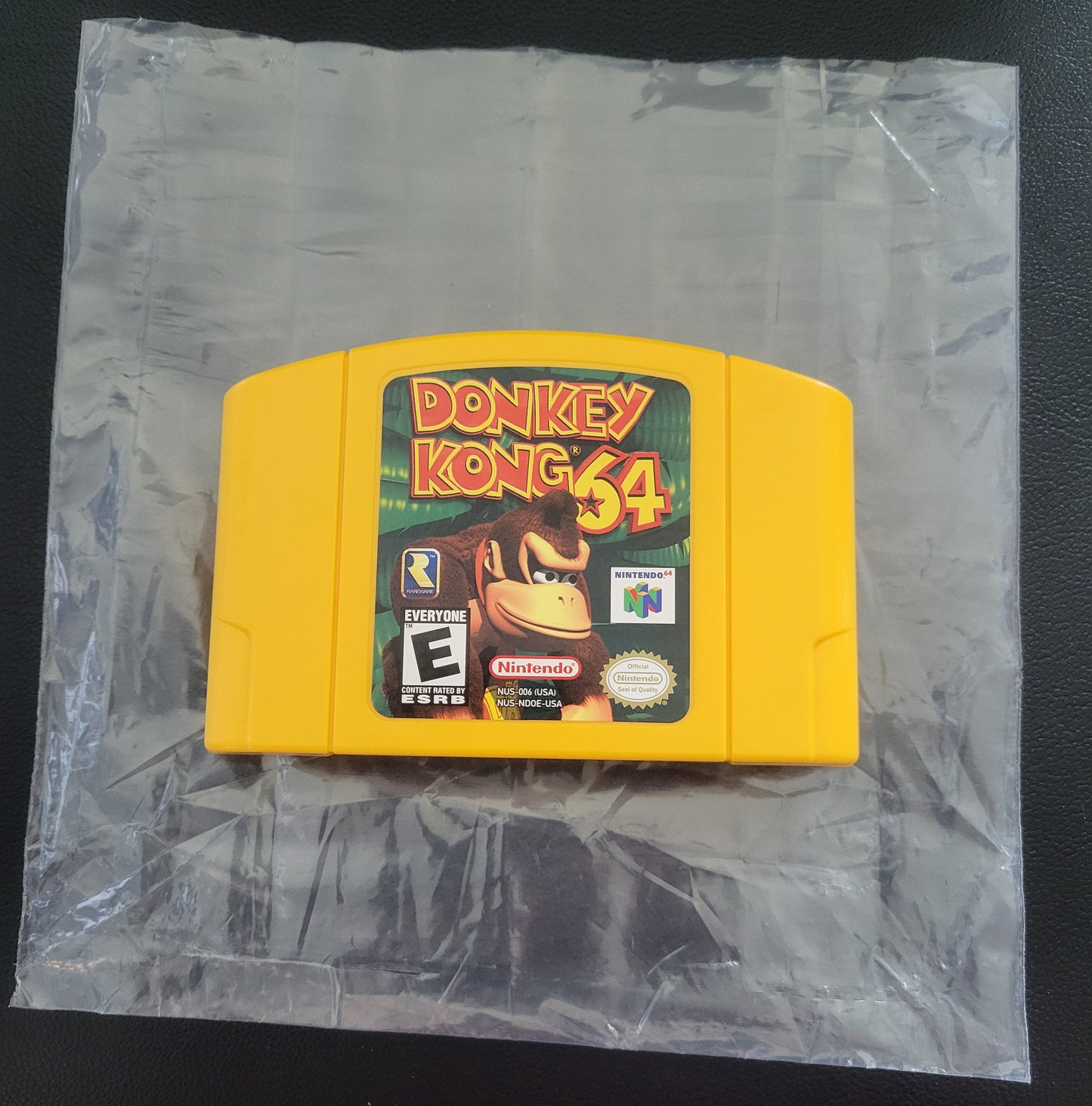 N64 Donkey Kong 64' Edition (Early Release) Nintendo 64 System ● OPEN BOX ● FACTORY PLASTIC ● IMMACULATE CONDITION