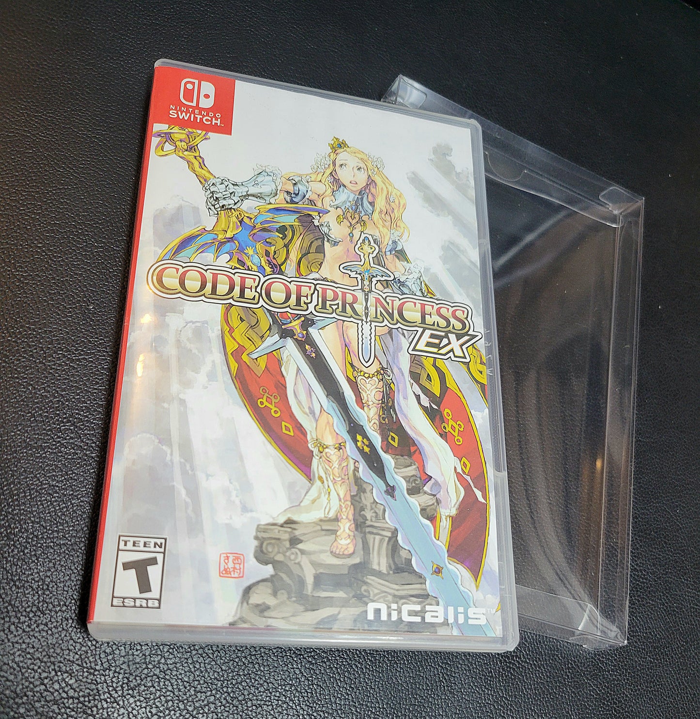 Code Of Princess EX - Nintendo Switch (2018) - Like New + Protector