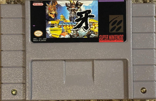 Edono - SNES - Super Nintendo Ent. System 1992 NTSC/PAL Cartridge