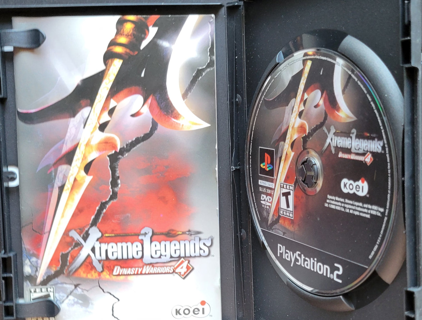 XTREME LEGENDS: Dynasty Warriors 4 – Sony PlayStation 2 PS2 CIB – Re-Sealed