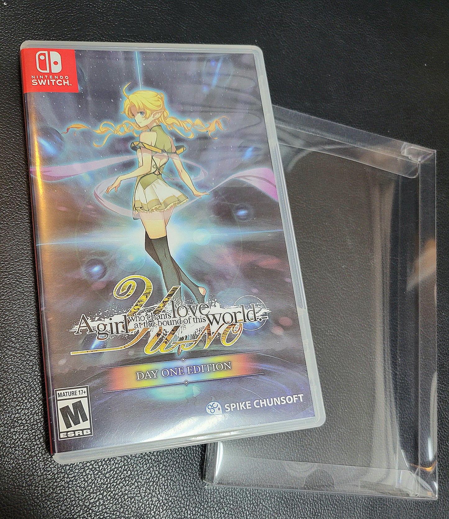 YU-NO: A Girl Who Chants Love at the Bound of this World *Day One Edition* - Nintendo Switch (2020) + Protector