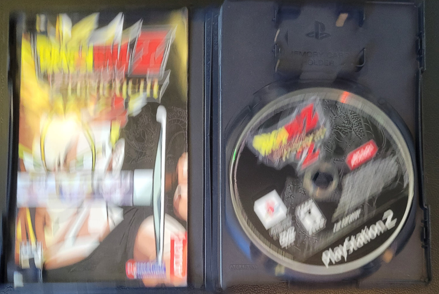 RARE Dragon Ball Z: Budokai Tenkaichi 2 - Sony PlayStation 2 PS2 Pre-Owned Tested & Working Great Shape!