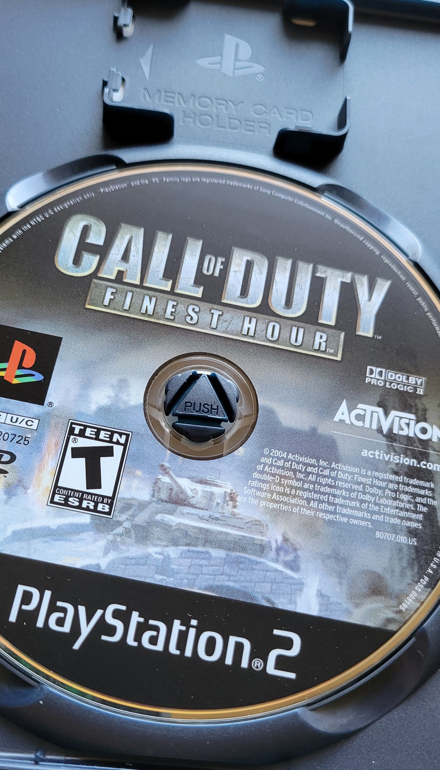 Call of Duty: Finest Hour – PlayStation 2 PS2 CIB – Re-Sealed