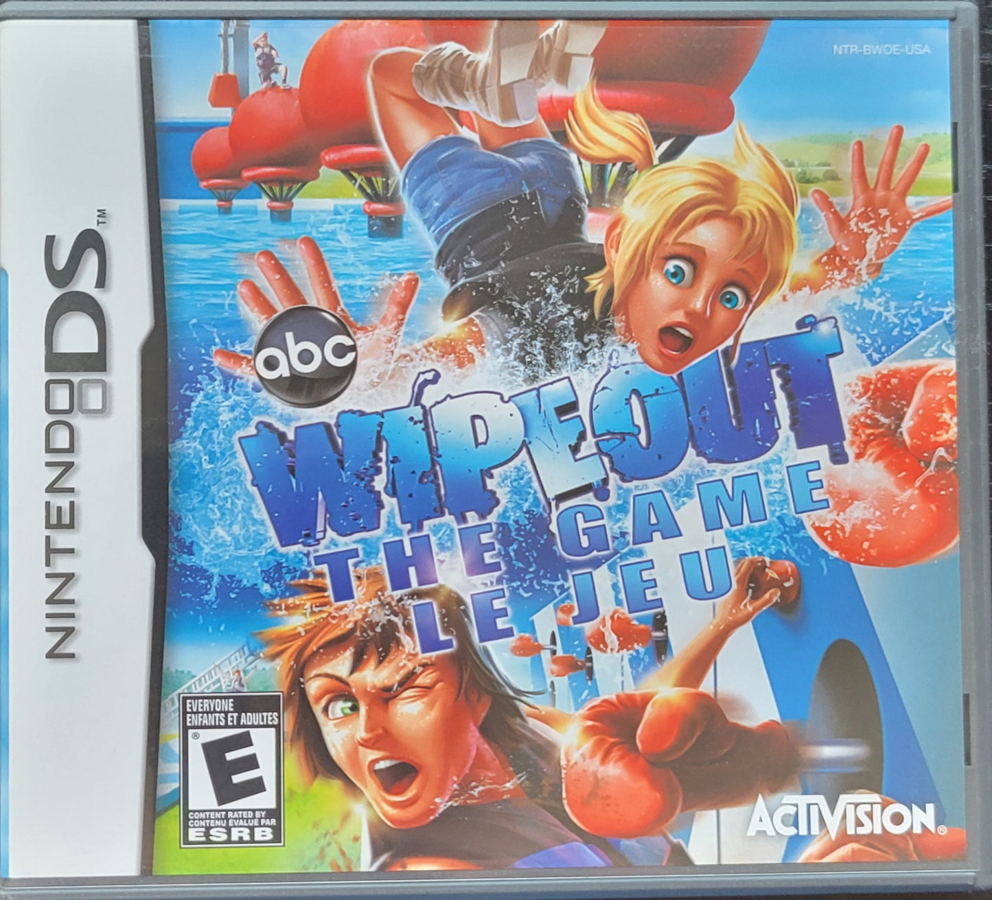 WIPEOUT - Nintendo DS - (CIB) Handheld Console NTSC Cartridge Only Tested & Working