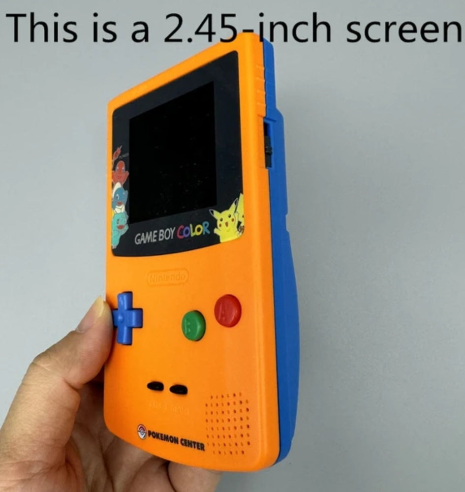 Limited Edition Game Boy Color Upgraded Screen OLED Technology Best Quality Find 13 Different Colors Available