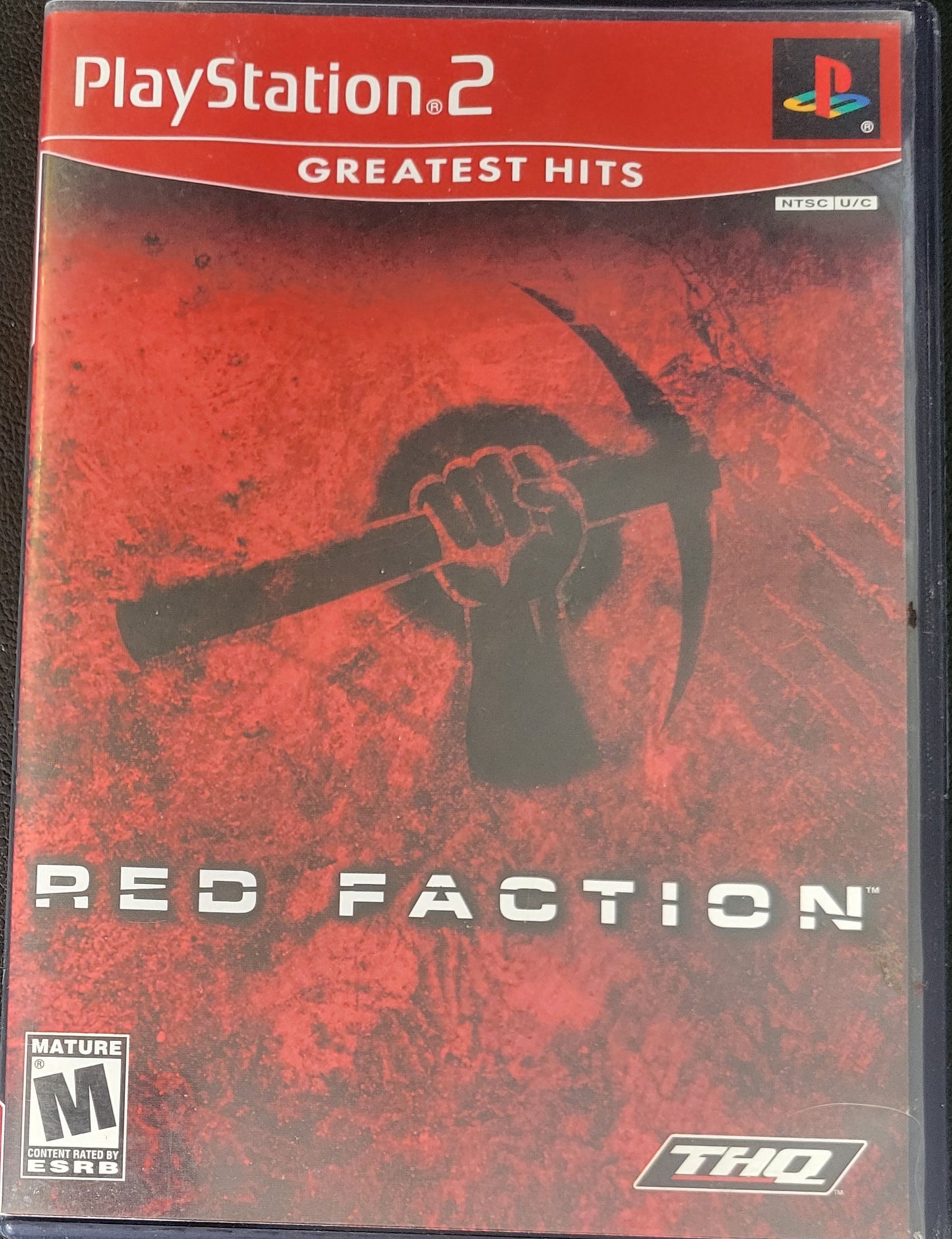 Red Faction Greatest Hits - Sony PlayStation 2 PS2 (CIB) Pre-Owned Tested & Working Like NEW!