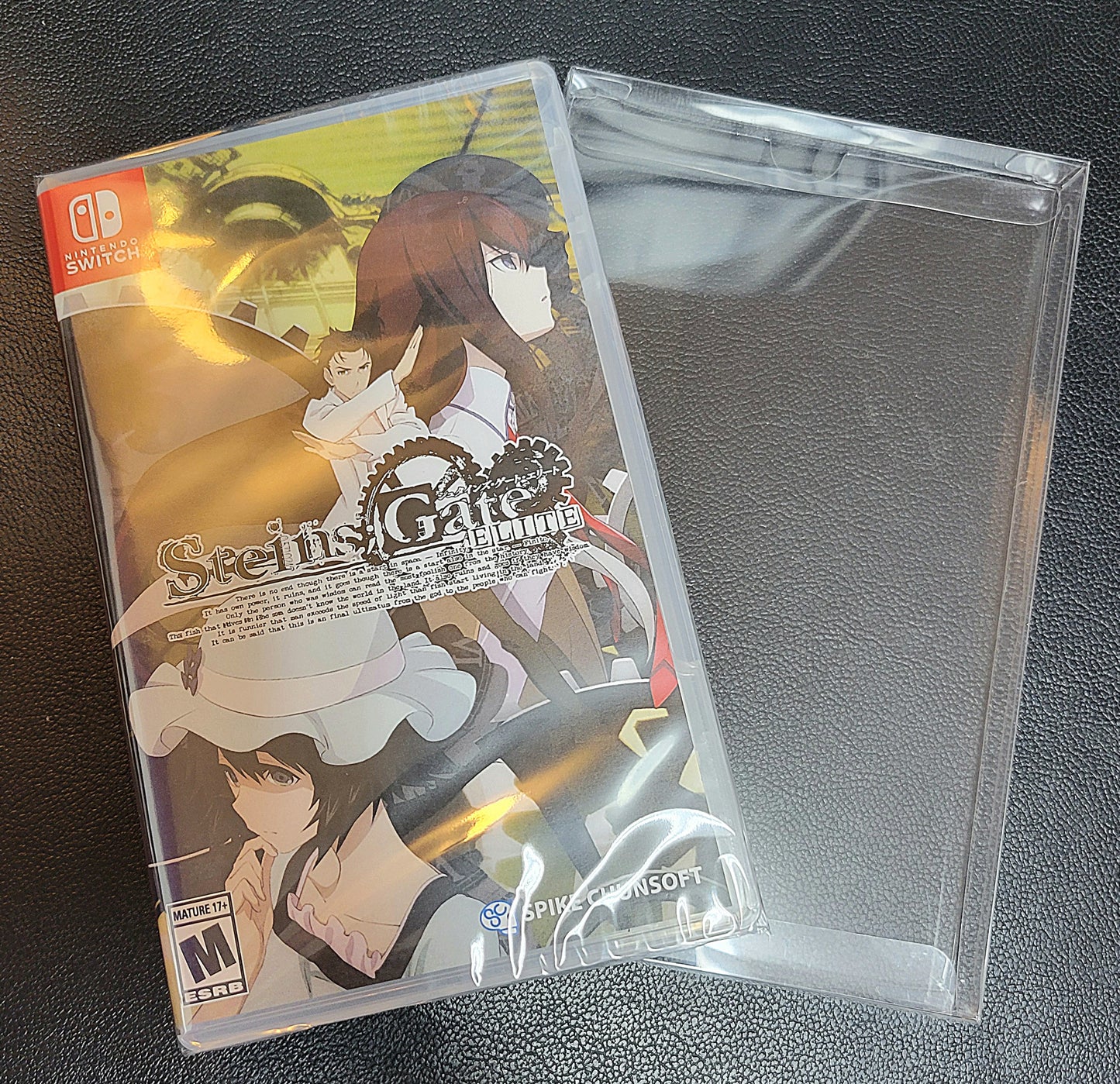 NEW Steins Gate: Elite - Nintendo Switch (2020) Brand New Factory Sealed