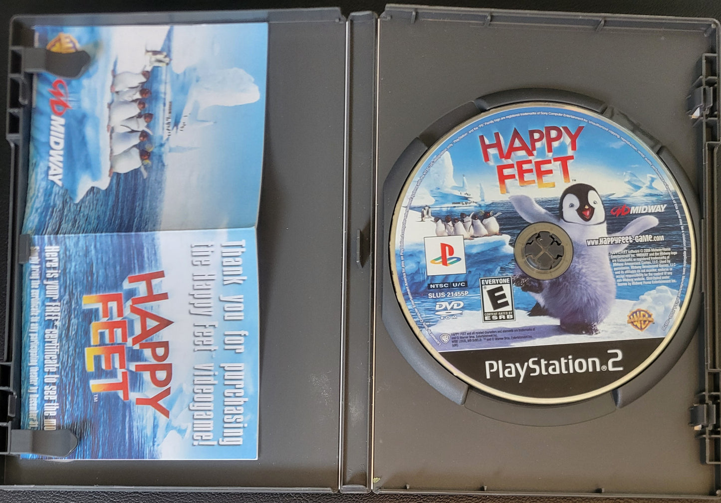 Happy Feet - Sony PlayStation 2 PS2 (CIB) Pre-Owned Tested & Working Great Shape!