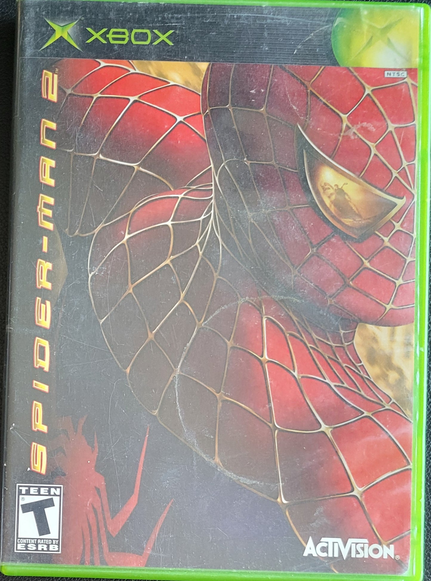 Spider-Man 2 Microsoft XBOX - CWB Pre-Owned Great Shape Tested & Working CLEAN DISC