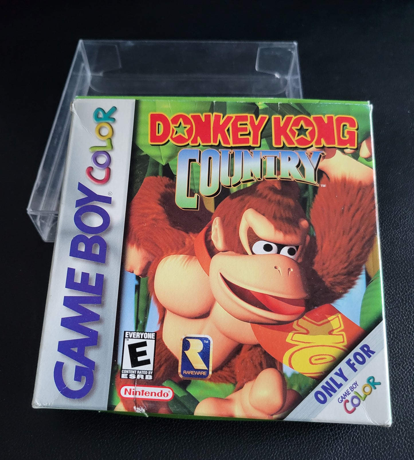 Donkey Kong Country - (CIB) Nintendo Gameboy Color 2000 (VG) GBC + Protector