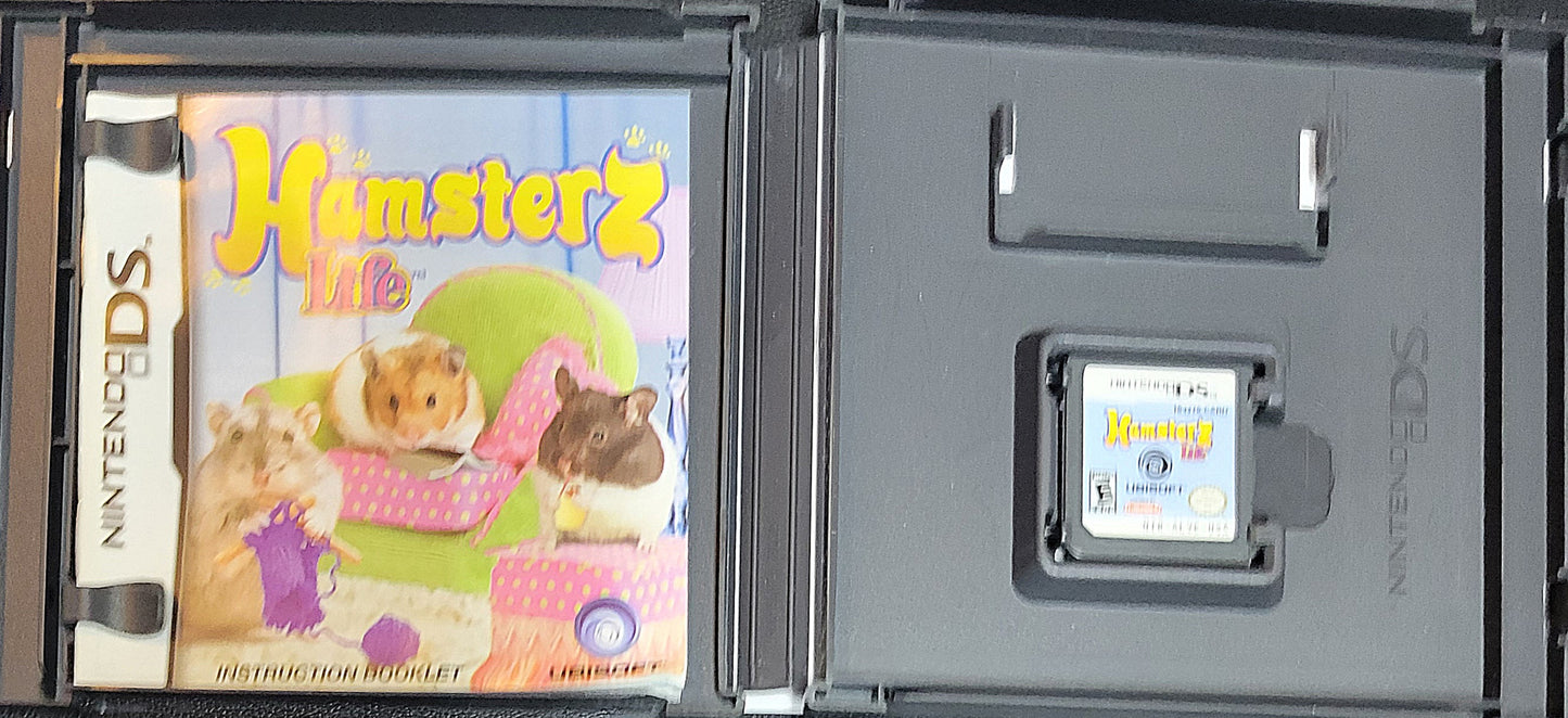 Hamsterz Life - CIB Nintendo DS (2006) - Like New!