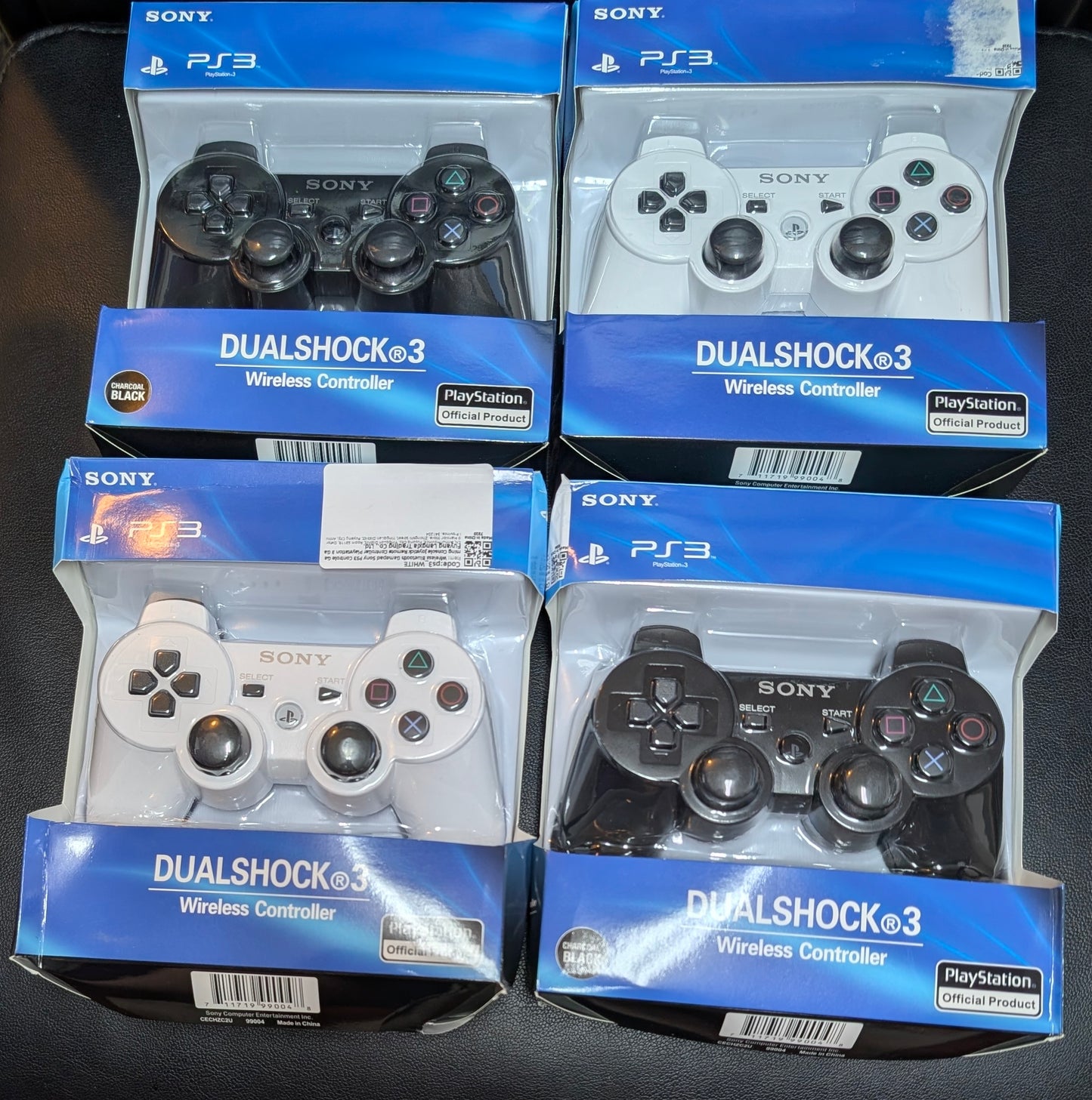 PlayStation 3 DualShock 3 Controller (2007) | OEM Original | SEALED | Various Colors