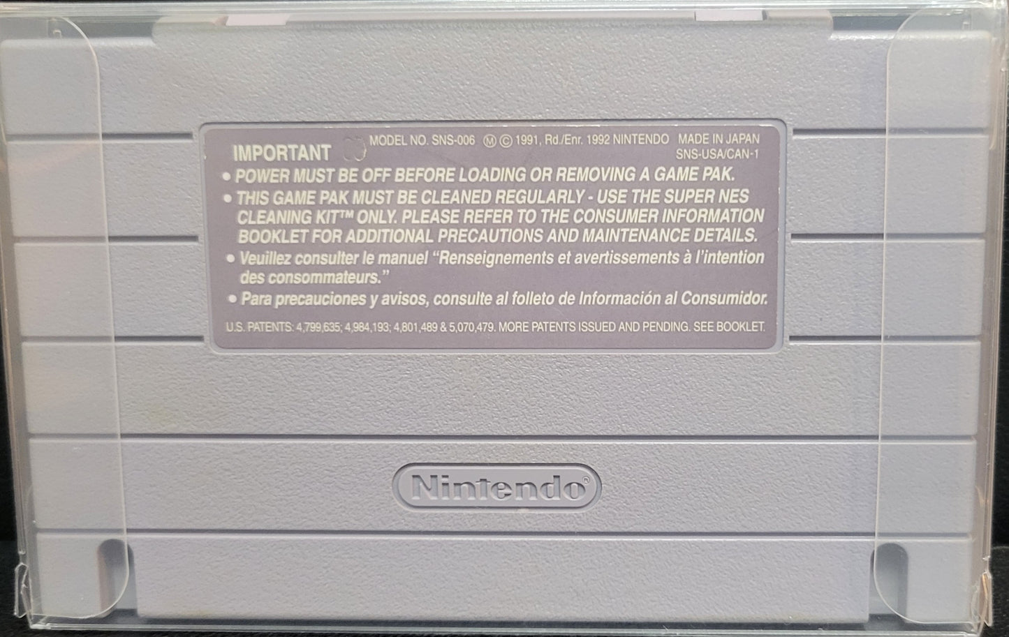 Mario paint 1992 SNES Authentic Cartridge (Super Nintendo Entertainment System) Classic Arcade Game Original Condition + Protector