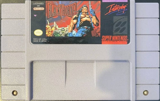 1994 Blackthorne - SNES - Classic Arcade Game For Super Nintendo Ent. System NTSC/PAL Cartridge