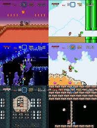 BRUTAL Mario World - SNES - Super Nintendo Ent. System NTSC/PAL Cartridge