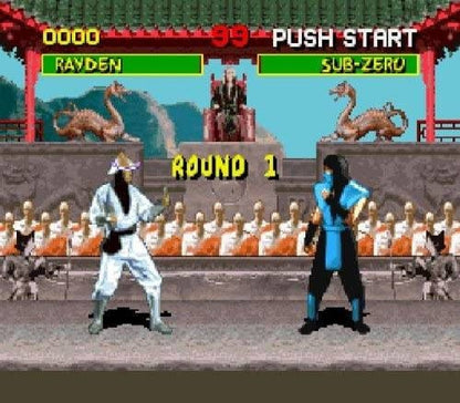 Mortal Kombat - SNES - Super Nintendo Ent. System NTSC/PAL Cartridge