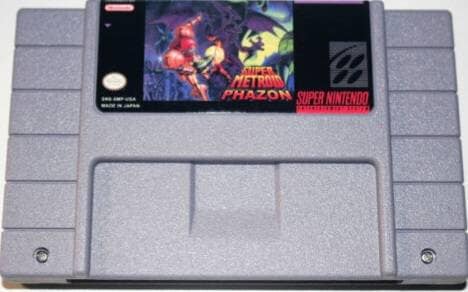 Phazon - SNES - Super Nintendo Ent. System 2015 NTSC/PAL Cartridge