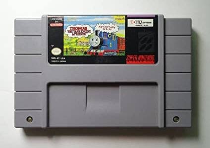 Thomas The Tank Engine And Friends - SNES - Super Nintendo Ent. System NTSC/PAL Cartridge