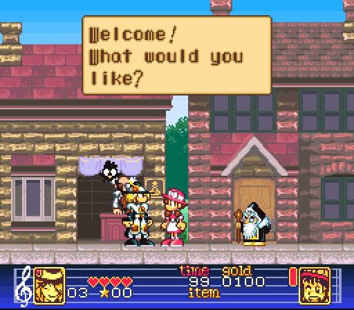 Violinist Of Hamlin- SNES - Super Nintendo Ent. System 1996 NTSC/PAL Cartridge