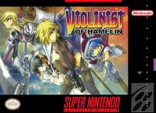 Violinist Of Hamlin- SNES - Super Nintendo Ent. System 1996 NTSC/PAL Cartridge