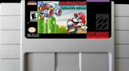 Super Mario ULTIMATE 6 In 1 Plus 8 Variations Of All Your Favorite Mario Bros - SNES - Super Nintendo Ent. System 1996 NTSC/PAL Cartridge