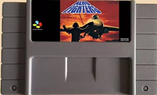 Aero Fighters - SNES - Super Nintendo Ent. System 1992 NTSC/PAL Cartridge