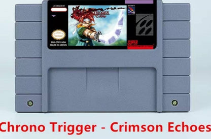 Chrono Trigger Plus Variants - SNES - Super Nintendo Ent. System 1995 NTSC/PAL Cartridge