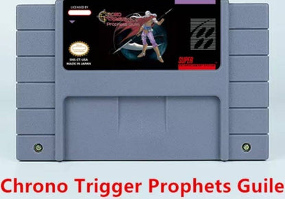 Chrono Trigger Plus Variants - SNES - Super Nintendo Ent. System 1995 NTSC/PAL Cartridge