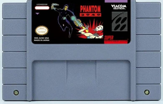 Phantom 2040 - SNES - Super Nintendo Ent. System 1995 NTSC/PAL Cartridge