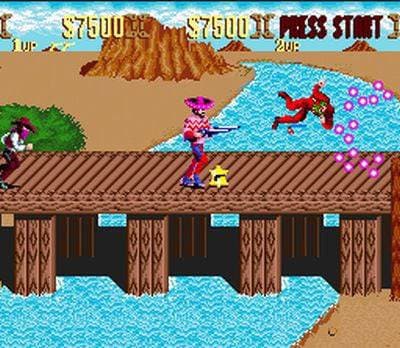 SUNSET RIDERS (Nintendo SNES) (1993) | Wild West Run & Gun Action Game Cartridge