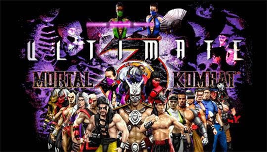 Ultimate Mortal Kombat 3 (Nintendo SNES) (1995) | Fighting Game Cartridge