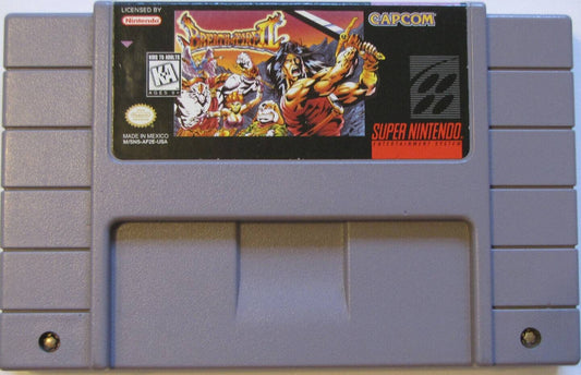 94' Breath Of Fire 2 - SNES - Classic Arcade Game For Super Nintendo Ent. System NTSC/PAL Cartridge