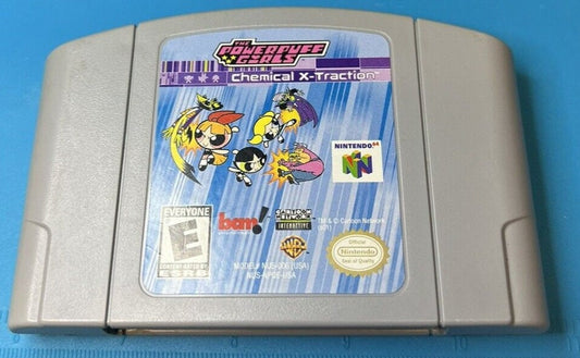 Power Puff Girls 64 - ( Nintendo 64 Console 2001 ) Ntsc Or Pal Cartridge only Best Quality Rep Combined Shipping + Satisfaction Guaranteed!
