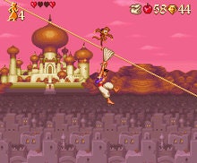 Disney's Aladdin - Authentic Cartridge Only (Super Nintendo) | 1993 | Platformer