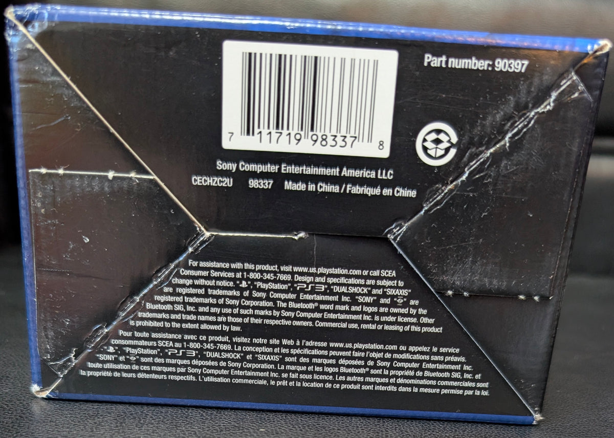 Brand New PlayStation 3 Uncharted 1 & 2 Ultimate Combo Pack + Metallic Blue Controller FACTORY SEALED