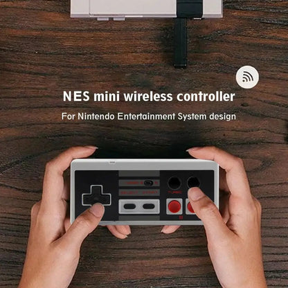 Professional Wireless Gamepad Controller for Nintendo NES Mini Classic Edition Console - Enhance Your Gaming Experience with Precision Control