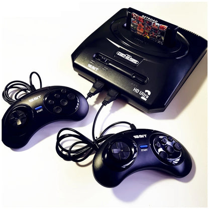 16BIT HD Gaming Console Play SEGA Genesis / Mega Drive Cartridges - Play Original NTSC / PAL Games!!! + Wired Controller (Not An Emulator)