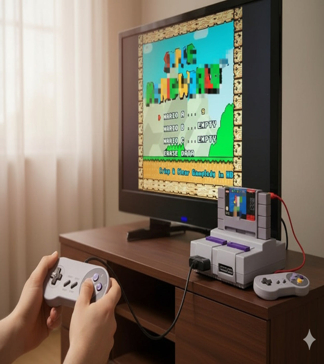 🎮🚀 𝙋𝙡𝙖𝙮 𝙔𝙤𝙪𝙧 𝙊𝙧𝙞𝙜𝙞𝙣𝙖𝙡 𝙎𝙪𝙥𝙚𝙧 𝙉𝙞𝙣𝙩𝙚𝙣𝙙𝙤 𝘾𝙖𝙧𝙩𝙧𝙞𝙙𝙜𝙚𝙨 𝘼𝙜𝙖𝙞𝙣! 🏁💥 𝟭𝟲-𝘽𝙞𝙩 𝘾𝙤𝙣𝙨𝙤𝙡𝙚 + 𝟮 𝘾𝙤𝙣𝙩𝙧𝙤𝙡𝙡𝙚𝙧𝙨 — 𝘾𝙤𝙢𝙥𝙖𝙘𝙩, 𝘿𝙪𝙧𝙖𝙗𝙡𝙚 𝙋𝙡𝙪𝙜 𝙉’ 𝙋𝙡𝙖𝙮! 🎮✨