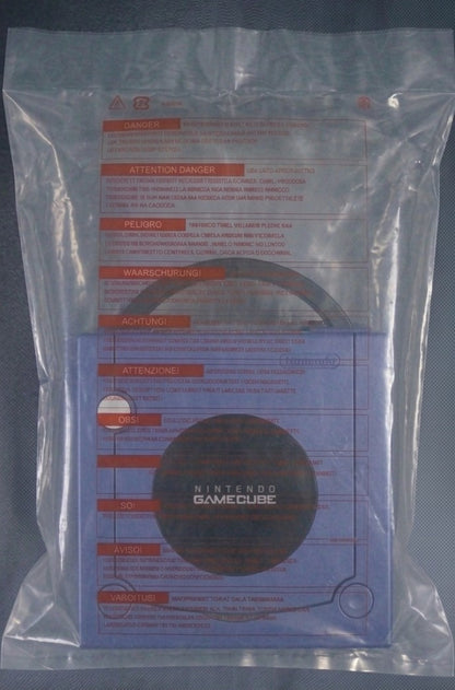 Nintendo 64 (N64) Super Nintendo (SNES) Plastic Bags | NUS-1 / NUS-2 | Original-Style Packaging