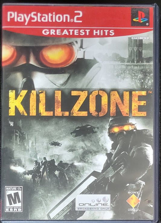 KILLZONE 2: Greatest Hits - Sony PlayStation 2 PS2 CIB Pre-Owned Great Shape Tested & Working
