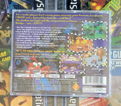 Crash Bandicoot - Sony PlayStation 1 PS1 (Disc Only) - Great Condition