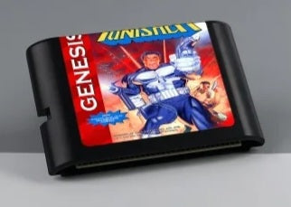 "The Punisher: Vengeance Unleashed" | Sega Genesis | 1994 | Action Beat 'em Up