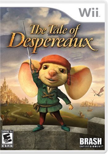 The Tale of Despereaux – 2008 Nintendo Wii CIB RE-SEALED