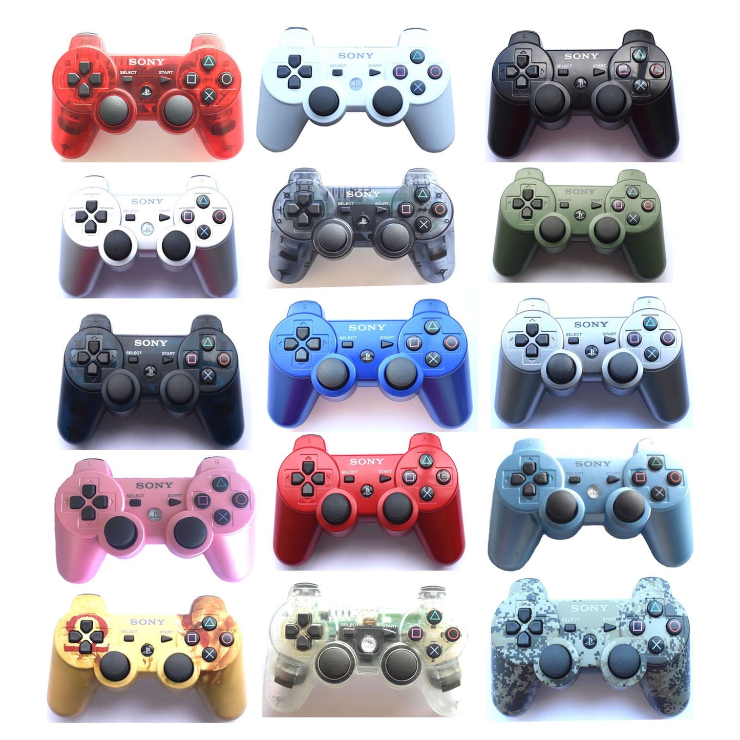 PlayStation 3 DualShock 3 Controller (2007) | OEM Original | SEALED | Various Colors